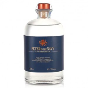 Peter in the Navy Gin